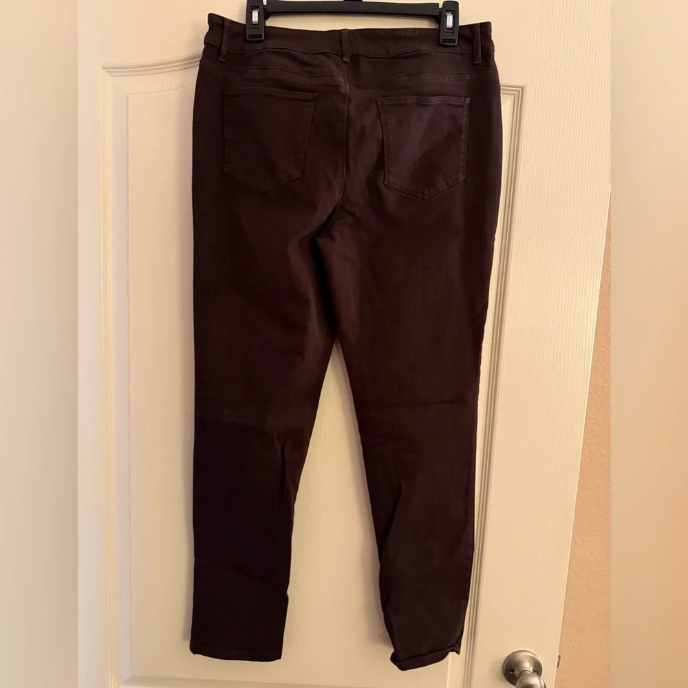 Chico's Brown Platinum Jeggings